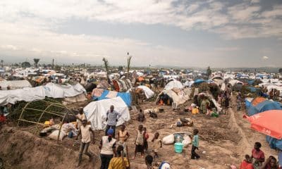 La creciente violencia e inseguridad en el este de la República Democrática del Congo ha obligado a decenas de miles de personas a huir de sus hogares en los últimos días. Familias enteras han caminado durante horas o días para llegar a un lugar seguro en Burundi, llegando a menudo con muy pocas pertenencias. Más de 30.000 refugiados ya han cruzado la frontera y la cifra sigue aumentando. EFE/PMA/Irenee Nduwayezu / SOLO USO EDITORIAL/SOLO DISPONIBLE PARA ILUSTRAR LA NOTICIA QUE ACOMPAÑA (CRÉDITO OBLIGATORIO)