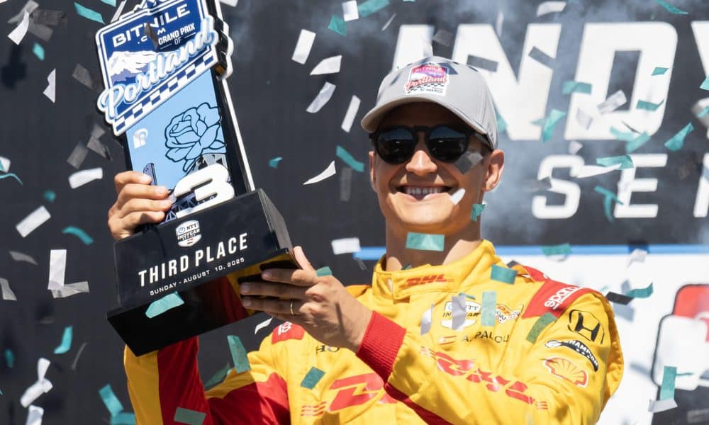 El piloto español Àlex Palou, del equipo Chip Ganassi, en una imagen de archivo. EFE/Taylor Balkom