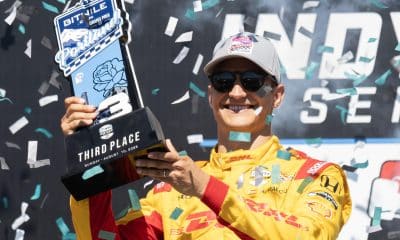 El piloto español Àlex Palou, del equipo Chip Ganassi, en una imagen de archivo. EFE/Taylor Balkom