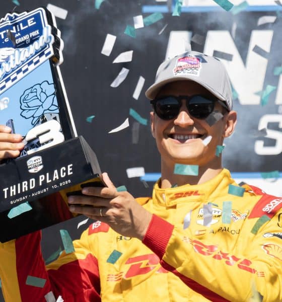 El piloto español Àlex Palou, del equipo Chip Ganassi, en una imagen de archivo. EFE/Taylor Balkom