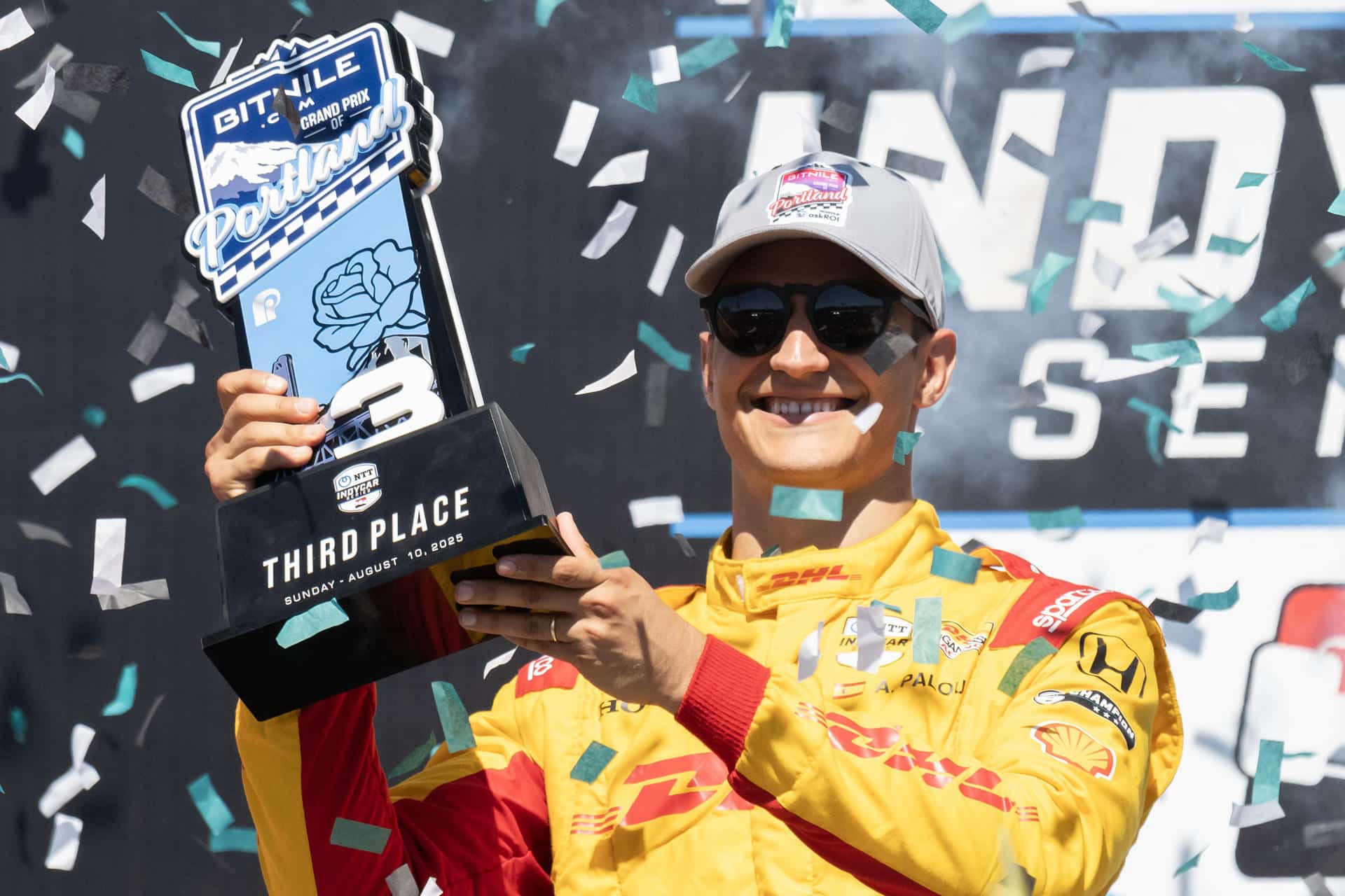 El piloto español Àlex Palou, del equipo Chip Ganassi, en una imagen de archivo. EFE/Taylor Balkom