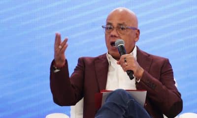 El presidente de la Asamblea Nacional de Venezuela, Jorge Rodríguez, en una foto de archivo. EFE/ Ronald Pena R