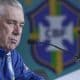 El entrenador italiano Carlo Andelotti tiene una labor compleja para enderezar el rumbo de la selección de Brasil a falta de 7 meses para el comienzo del Mundial de 2026.EFE/André Coelho