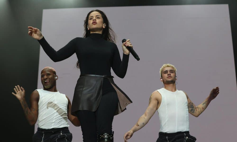 La cantante española Rosalía en una foto de archivo. EFE/ Kiko Huesca