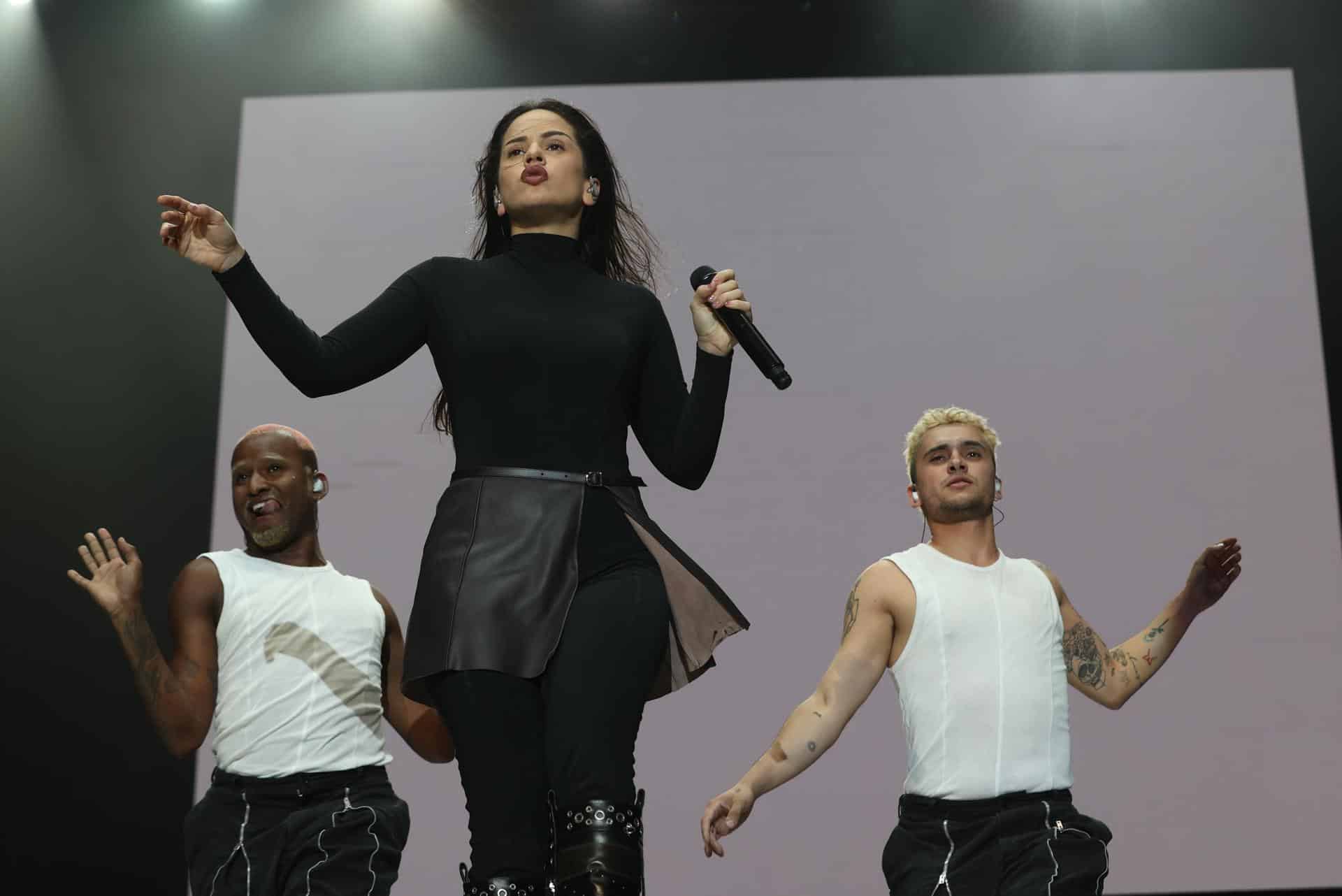 La cantante española Rosalía en una foto de archivo. EFE/ Kiko Huesca