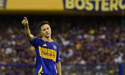 Imagen de archivo de Ander Herrera, quien renovará por un año como jugador del Boca Juniors. EFE/ Matías Martín Campaya