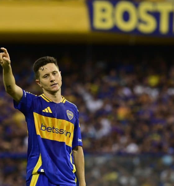 Imagen de archivo de Ander Herrera, quien renovará por un año como jugador del Boca Juniors. EFE/ Matías Martín Campaya