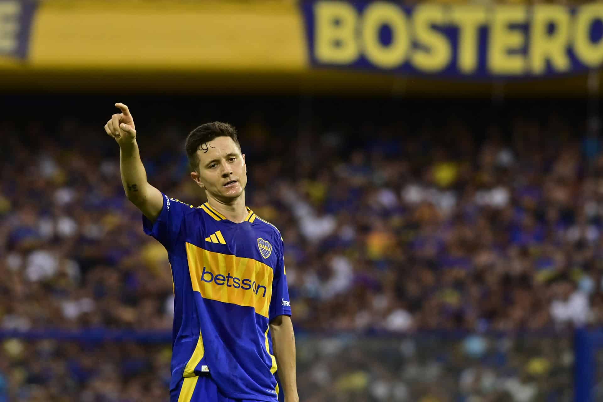 Imagen de archivo de Ander Herrera, quien renovará por un año como jugador del Boca Juniors. EFE/ Matías Martín Campaya