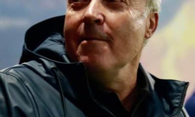 El entrenador del Monterrey, Domenec Torrent, reacciona este sábado en un partido por las semifinales del torneo Apertura 2025 de la Liga MX contra el Toluca en el estadio Nemesio Diez. EFE/Felipe Gutiérrez