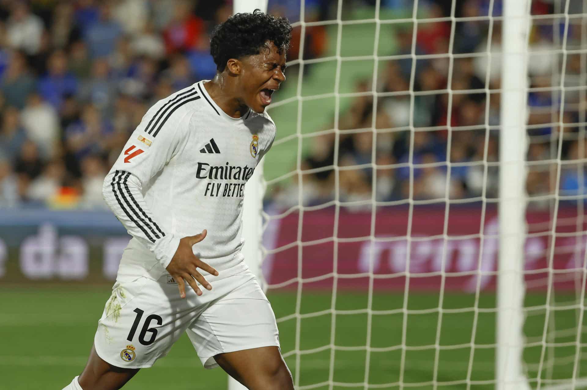 El delantero brasileño del Real Madrid, Endrick, en foto de archivo. Mariscal.