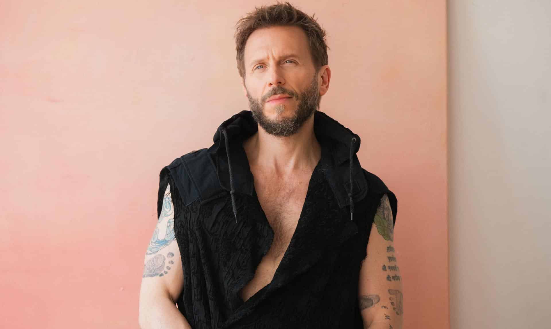 Fotografía promocional cedida por Dynamo Productions donde aparece el cantautor mexicano argentino Noel Schajris, ganador del Latin Grammy. EFE/Dynamo Productions /SOLO USO EDITORIAL /NO VENTAS /SOLO DISPONIBLE PARA ILUSTRAR LA NOTICIA QUE ACOMPAÑA /CRÉDITO OBLIGATORIO