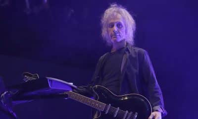 Fotografía de archivo del músico de la banda británica The Cure, Perry Bamonte, en Bogotá (Colombia). EFE/ Camila Díaz