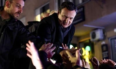 El primer ministro en funciones de Kosovo, Albin Kurti. EFE/EPA/GEORGI LICOVSKI