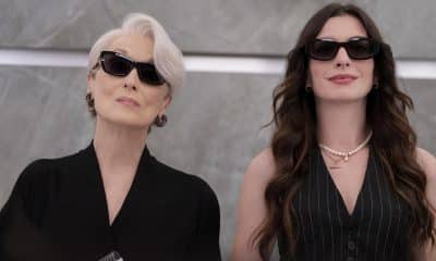 Meryl Streep y Anne Hathaway en 'El diablo se viste de Prada 2' de David Frankel, 30 de abril: El director y las protagonistas de la célebre sátira del mundo de la moda repiten 20 años después. Tiempo suficiente para que la desaliñada becaria interpretada por Anne Hathaway se haya transformado en una ejecutiva rival de la todopoderosa Miranda Priestly, que vuelve a interpretar Meryl Streep. EFE/Macall Polay / 20th Century Studios / SOLO USO EDITORIAL/SOLO DISPONIBLE PARA ILUSTRAR LA NOTICIA QUE ACOMPAÑA (CRÉDITO OBLIGATORIO)