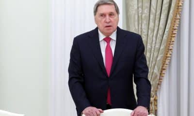 Yuri Ushakov, asesor de política internacional del Kremlin, en una imagen de archivo. EFE/EPA/VYACHESLAV PROKOFYEV/KREMLIN / POOL MANDATORY CREDIT