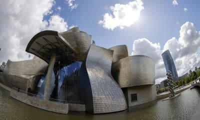 FOTO ARCHIVO. Vista del museo Guggenhiem de Bilbao el .EFE/Luis Tejido