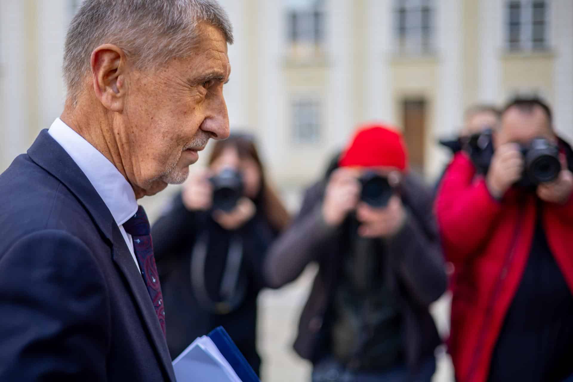 Imagen de archivo del magnate populista Andrej Babis, de 71 años y líder del partido liberal ANO. EFE/EPA/MARTIN DIVISEK