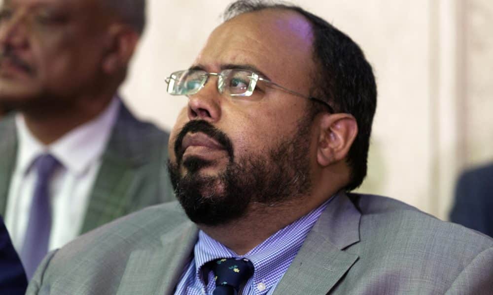 El secretario del Departamento de Educación de Puerto Rico, Eliezer Ramos Parés. Imagen de archivo. EFE/ Thais Llorca