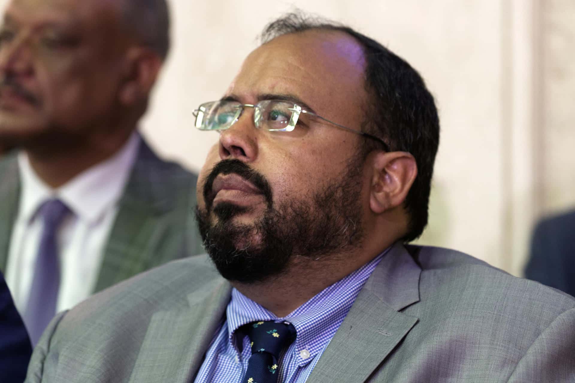 El secretario del Departamento de Educación de Puerto Rico, Eliezer Ramos Parés. Imagen de archivo. EFE/ Thais Llorca