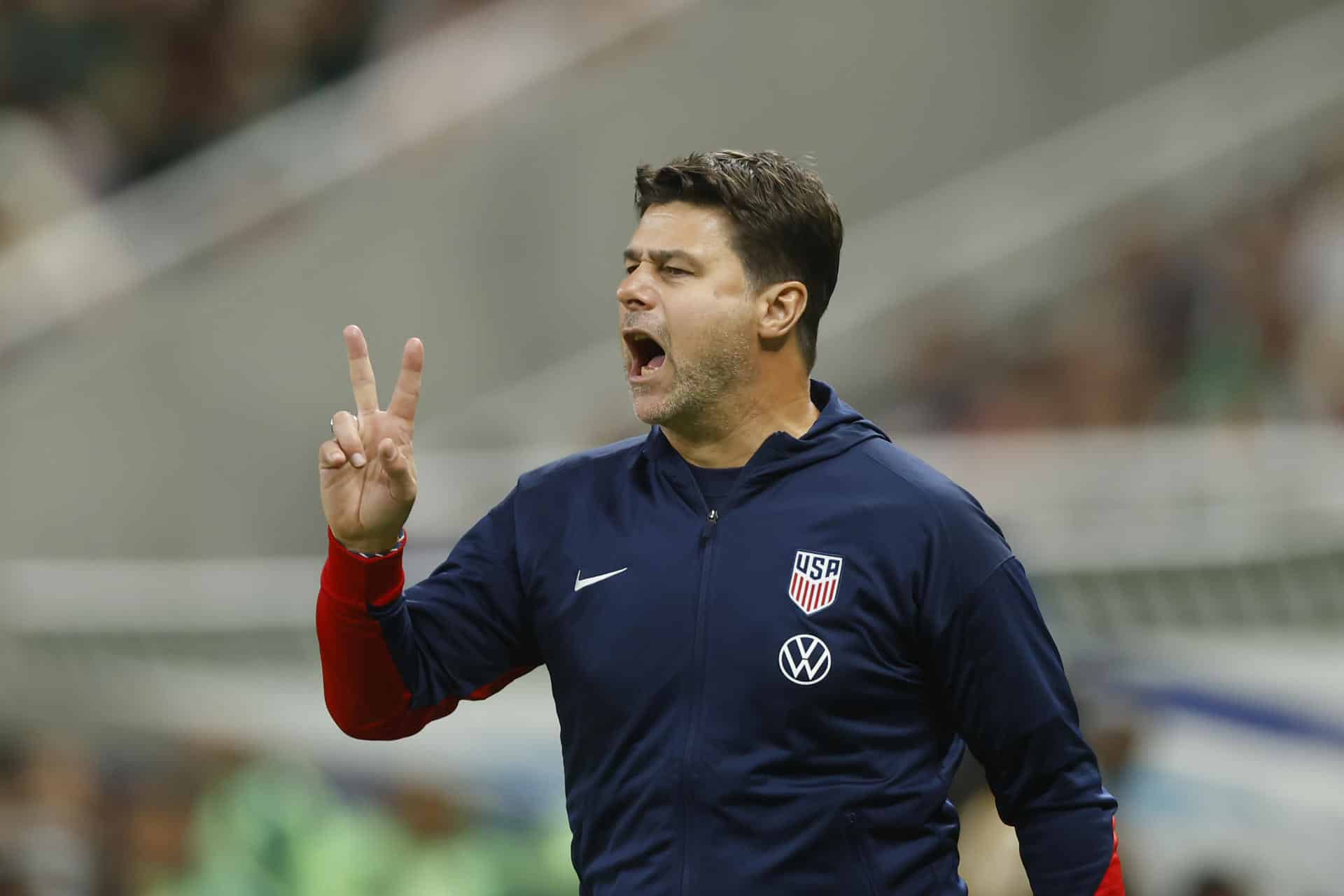 Mauricio Pochettino, seleccionador de Estados Unidos. EFE/Francisco Guasco