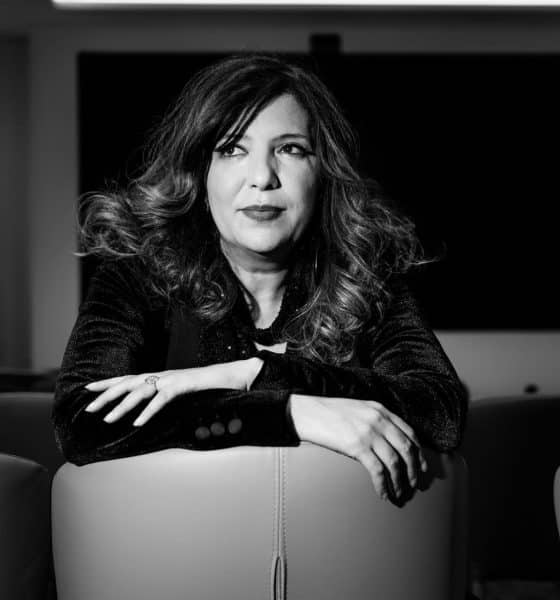 Fotografía sin fecha específica de toma cedida por Ammar Abd Rabbo que muestra a la cineasta Kaouther Ben Hania. EFE/ Ammar Abd Rabbo /SOLO USO EDITORIAL/ NO VENTAS/ SOLO DISPONIBLE PARA ILUSTRAR LA NOTICIA QUE ACOMPAÑA (CRÉDITO OBLIGATORIO)