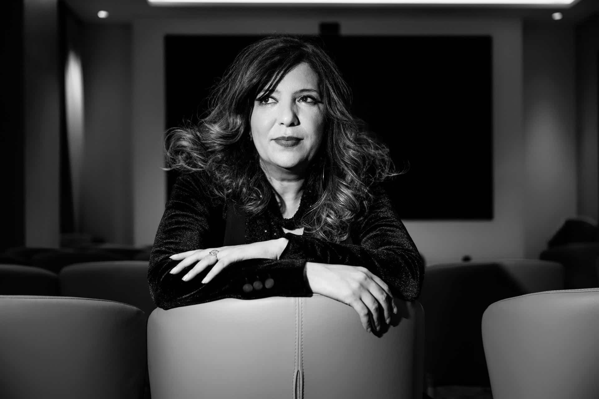 Fotografía sin fecha específica de toma cedida por Ammar Abd Rabbo que muestra a la cineasta Kaouther Ben Hania. EFE/ Ammar Abd Rabbo /SOLO USO EDITORIAL/ NO VENTAS/ SOLO DISPONIBLE PARA ILUSTRAR LA NOTICIA QUE ACOMPAÑA (CRÉDITO OBLIGATORIO)