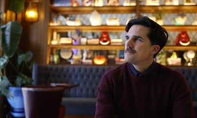 El argentino Pablo Maurette, premio Herralde 2025 con su novela 'El contrabando ejemplar'. EFE/Mariscal