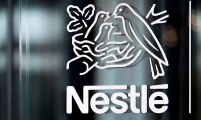 Logotipo de Nestlé en su sede en Vevey (Suiza). Imagen de archivo. EFE/ Laurent Gillieron