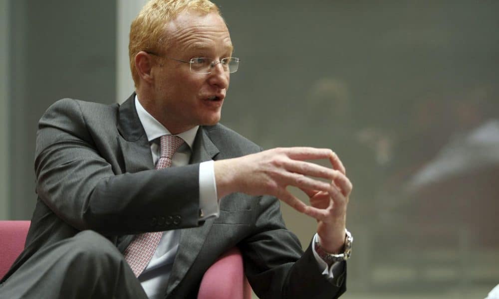 Fotografía de archivo del presidente de la Oficina Europea de Patentes (EPO), António Campinos. EFE/Morell