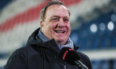 Dick Advocaat, seleccionador de Curazao. EFE/EPA/PIETER STAM DE JONGE