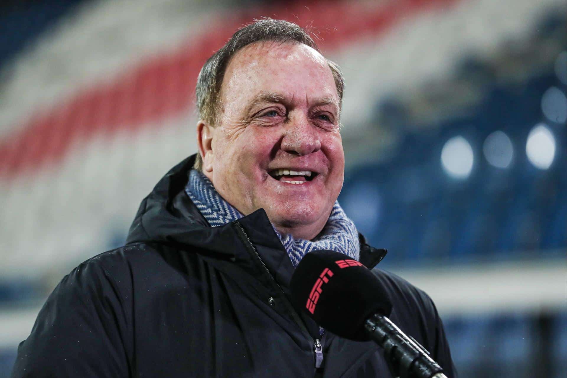 Dick Advocaat, seleccionador de Curazao. EFE/EPA/PIETER STAM DE JONGE