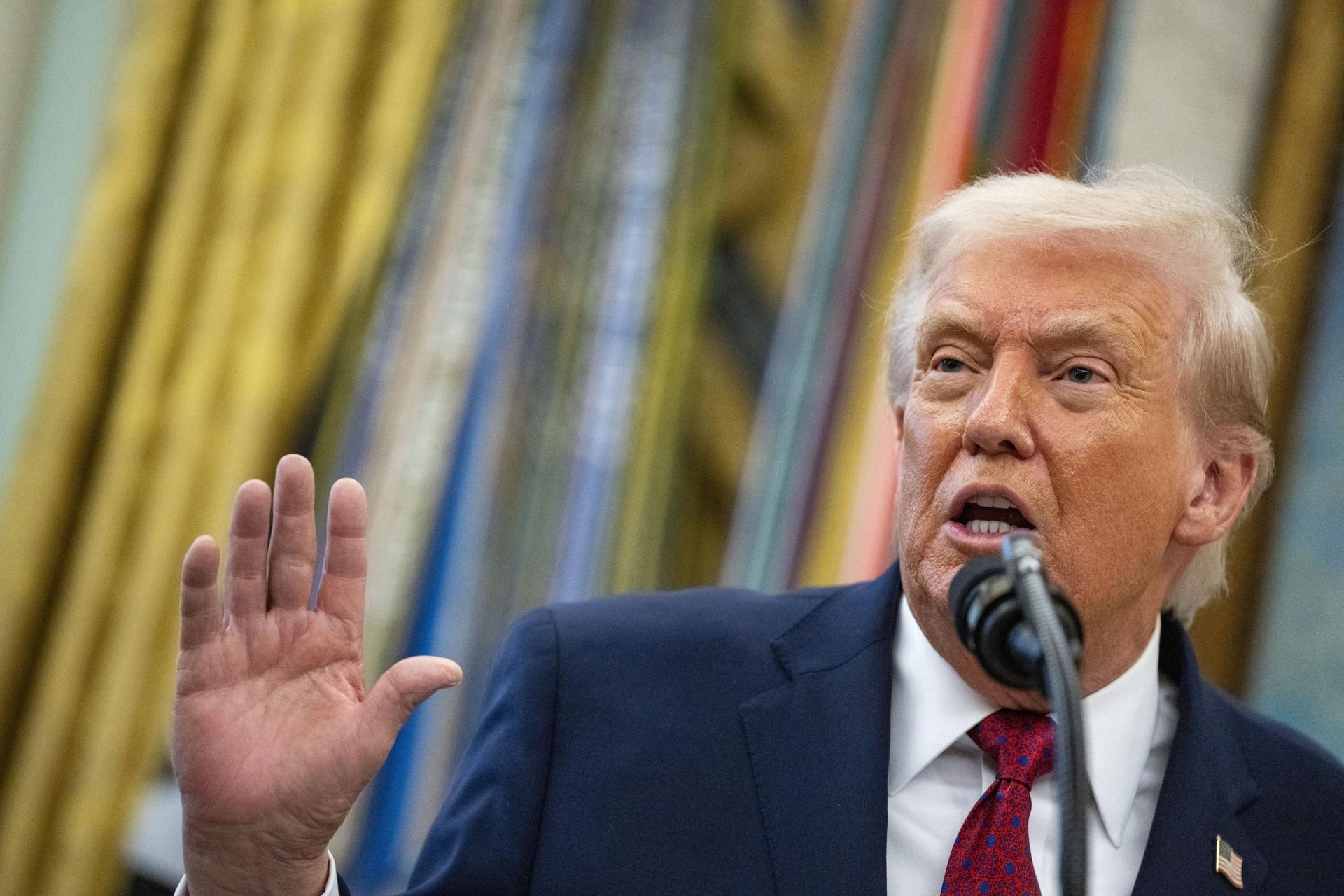 EFE/EPA/BONNIE CASH / POOL