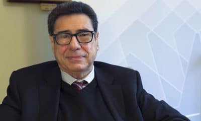 El economista francés Philippe Aghion, Premio Nobel de Economía 2025, lleva tres décadas dedicadas a describir el engranaje que mueve el crecimiento económico impulsado por la innovación, por eso no tiene duda sobre cual es la pieza que puede paralizarlo: "la falta de inclusión", según afirma en una entrevista con EFE. EFE/ Caty Arévalo