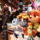 BEIJING (China), 11/12/2025.- Peripheral toys of 'Zootopia 2' are seen at a gift store in Beijing, China, 11 December 2025. The movie has grossed 3.1 billion yuan (373.83 million Euro) in the China's mainland market, after its premiere on 26 November, according to the latest data from online ticketing platform Maoyan. (Cine) EFE/EPA/WU HAO