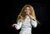 La cantante colombiana Shakira se presenta en un concierto de la gira 'Las Mujeres Ya No Lloran World Tour 2025' este miércoles, en Montevideo (Uruguay). EFE/ Gastón Britos
