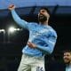 El jugador del City Josko Gvardiol celebra un gol durante el partido de la Premier League que han jugado Manchester City y Sunderland AFC en el Etihad Stadium de Mánchester, Reino Unido. EFE/EPA/ASH ALLEN