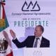 El presidente del Consejo Nacional Agropecuario (CNA), Jorge Esteve, habla durante un evento protocolario en Ciudad de México (México).  Imagen de archivo. EFE/ Sáshenka Gutiérrez