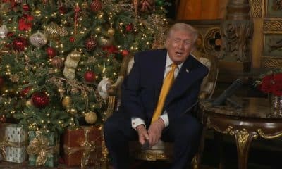 Captura de video de una transmisión de la Casa Blanca del presidente de Estados Unidos, Donald Trump. EFE/ Casa Blanca