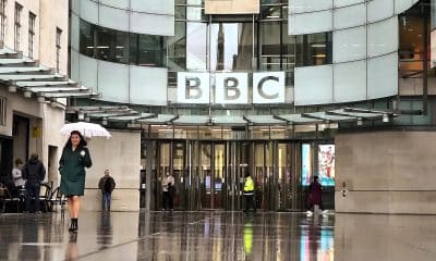 La sede de la BBC en Londres. EFE/ Guillermo Garrido