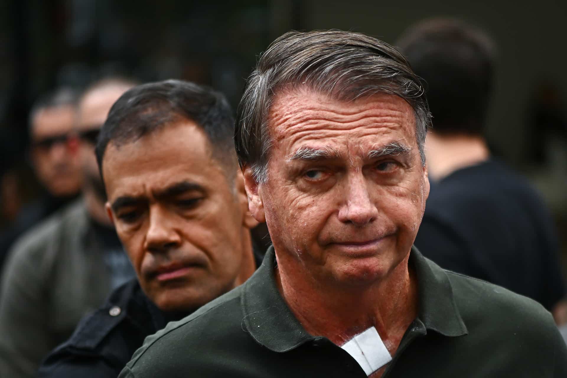 Fotografía de archivo del expresidente de Brasil Jair Bolsonaro. EFE/ Andre Borges/ ARCHIVO/ NO VENTAS ZONA EPA