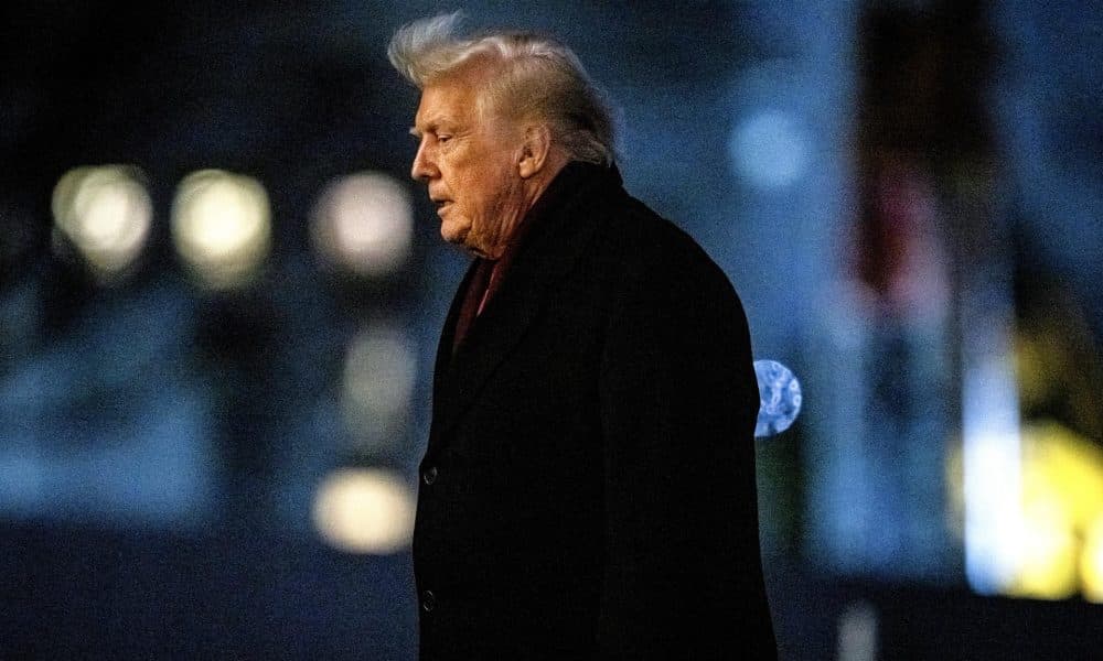 El presidente de Estados Unidos, Donald Trump. EFE/Graeme Sloan