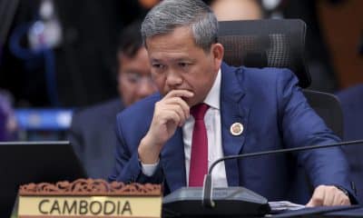 Fotografía de archivo del primer ministro de Camboya, Hun Manet.
EFE/EPA/CHALINEE THIRASUPA / POOL