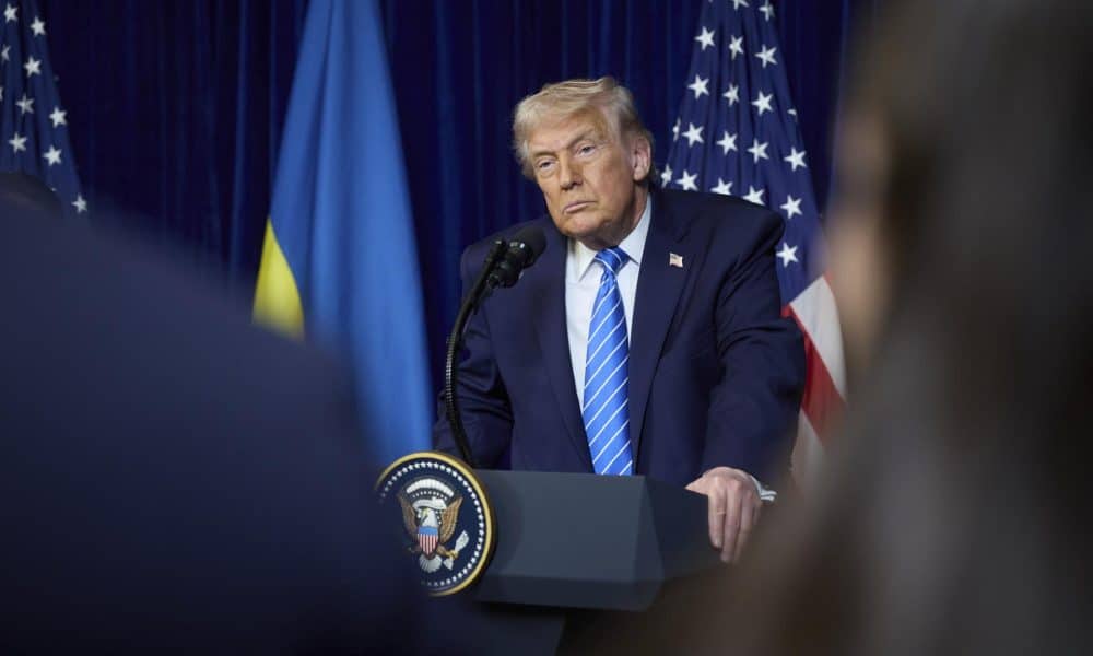 El presidente de Estados Unidos, Donald Trump. EFE/EPA/PRESIDENTIAL PRESS SERVICE /