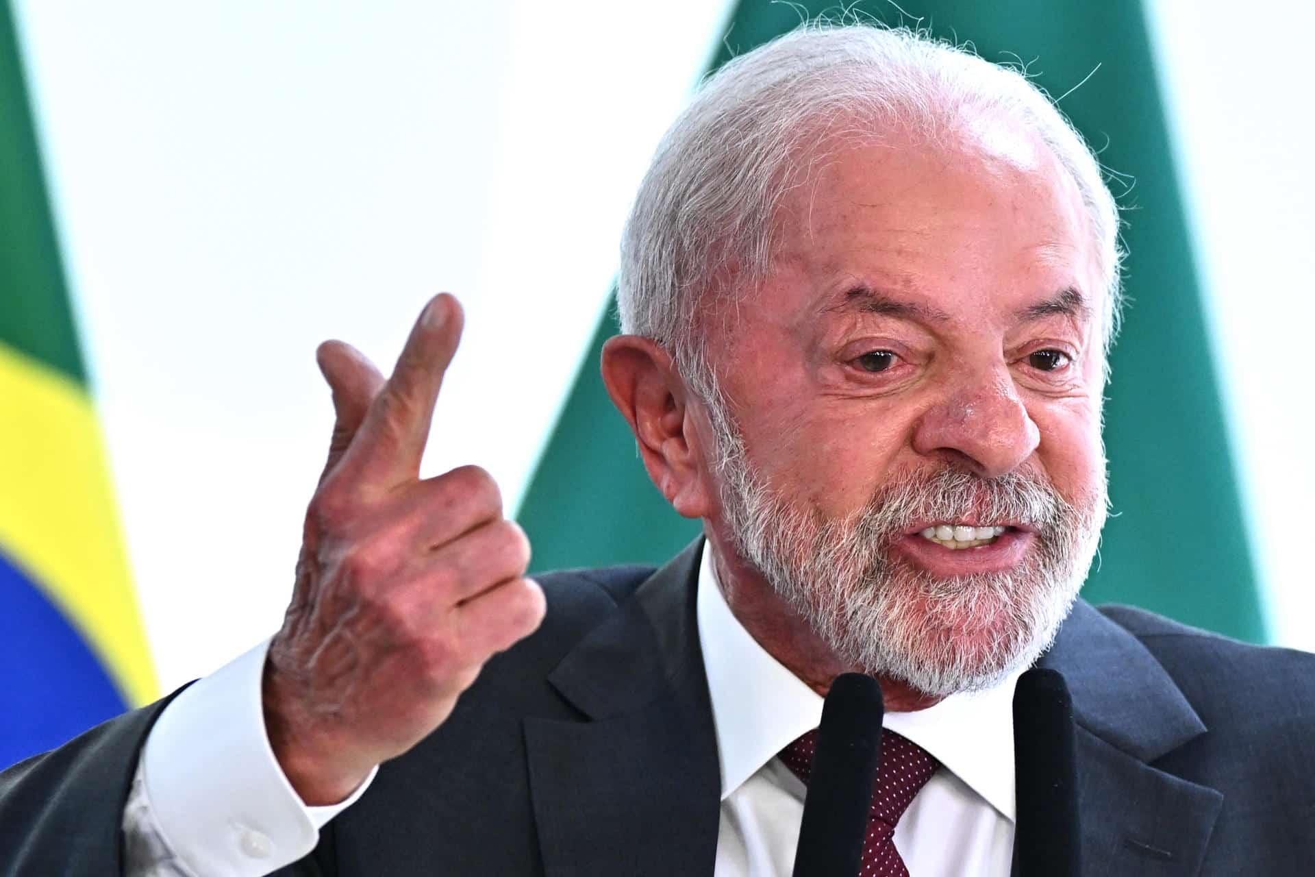 El presidente de Brasil, Luiz Inácio Lula da Silva. EFE/ Andre Borges