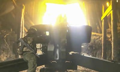 Imagen de ataques recientes del Ejército ruso sobre Ucrania. EFE/EPA/RUSSIAN DEFENCE MINISTRY PRESS SERVICE/HANDOUT HANDOUT -- MANDATORY CREDIT -- BEST QUALITY AVAILABLE -- HANDOUT EDITORIAL USE ONLY/NO SALES