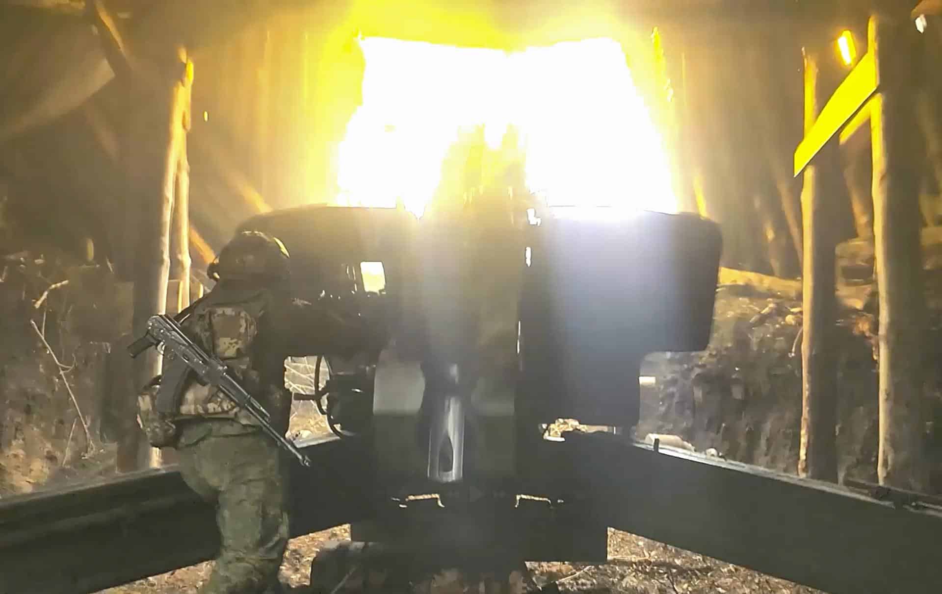 Imagen de ataques recientes del Ejército ruso sobre Ucrania. EFE/EPA/RUSSIAN DEFENCE MINISTRY PRESS SERVICE/HANDOUT HANDOUT -- MANDATORY CREDIT -- BEST QUALITY AVAILABLE -- HANDOUT EDITORIAL USE ONLY/NO SALES