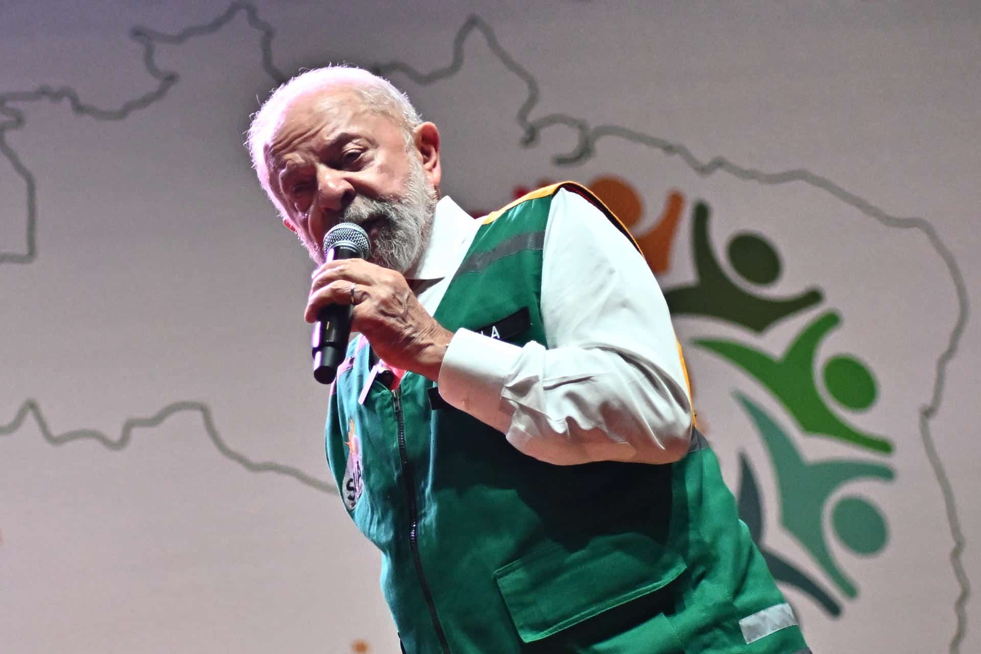 El presidente de Brasil, Luiz Inácio Lula da Silva. EFE/Andre Borges