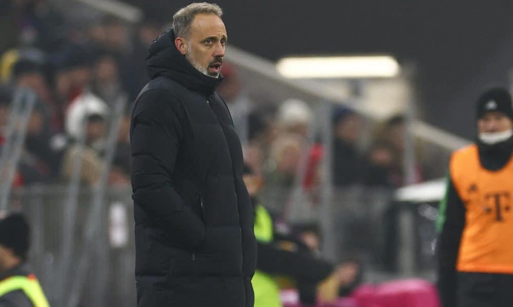 El técnico estadounidense Pellegrino Matarazzo. EFE/EPA/ANNA SZILAGYI/Archivo