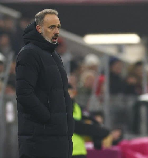 El técnico estadounidense Pellegrino Matarazzo. EFE/EPA/ANNA SZILAGYI/Archivo