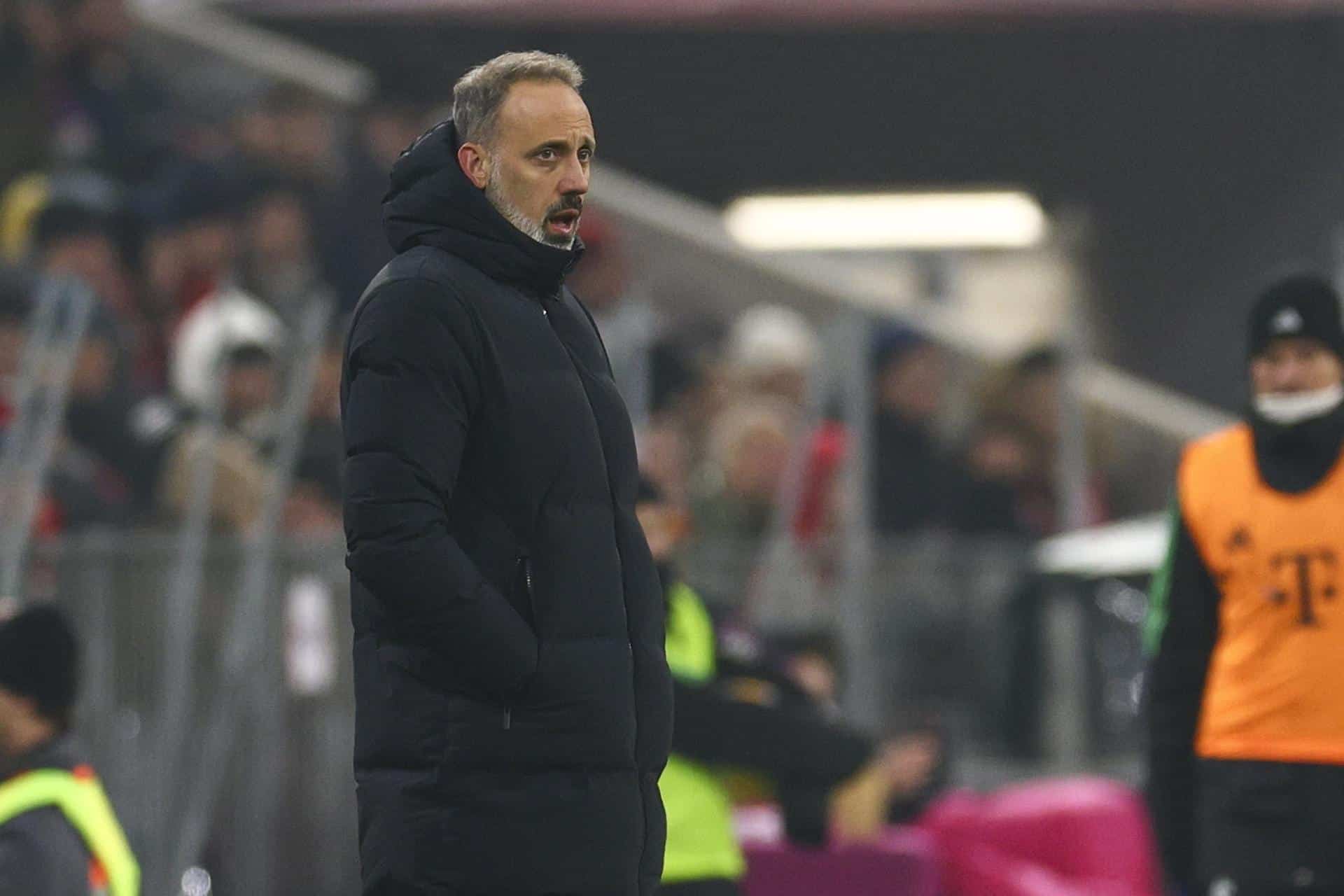 El técnico estadounidense Pellegrino Matarazzo. EFE/EPA/ANNA SZILAGYI/Archivo